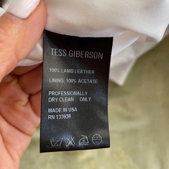 Tess Giberson leather tank - Picture 4 of 4